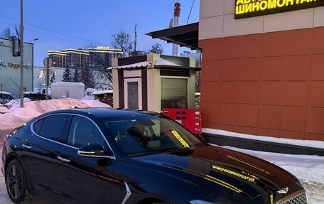 Genesis G70 I, 2018 год, 3 500 000 рублей, 8 фотография