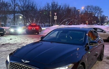 Genesis G70 I, 2018 год, 3 500 000 рублей, 7 фотография