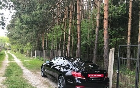 Genesis G70 I, 2018 год, 3 500 000 рублей, 20 фотография