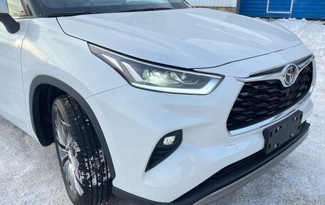 Toyota Highlander, 2025 год, 5 390 000 рублей, 6 фотография