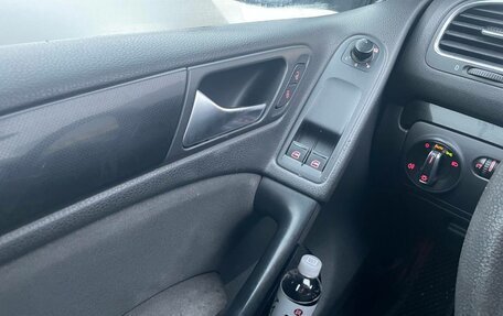 Volkswagen Golf VI, 2009 год, 745 000 рублей, 14 фотография