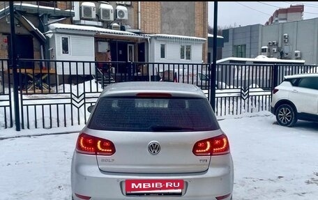 Volkswagen Golf VI, 2009 год, 745 000 рублей, 6 фотография