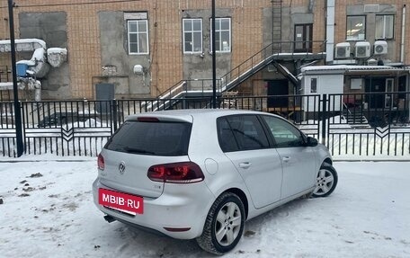 Volkswagen Golf VI, 2009 год, 745 000 рублей, 3 фотография