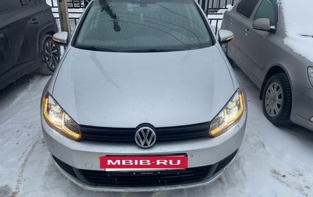 Volkswagen Golf VI, 2009 год, 745 000 рублей, 7 фотография
