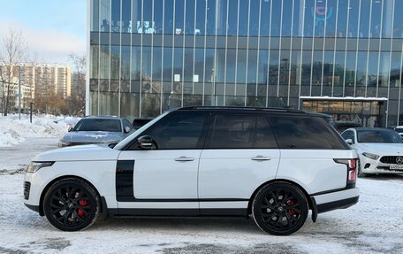 Land Rover Range Rover IV рестайлинг, 2019 год, 7 000 000 рублей, 4 фотография