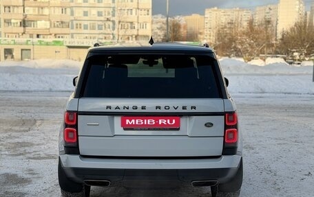 Land Rover Range Rover IV рестайлинг, 2019 год, 7 000 000 рублей, 2 фотография