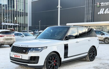 Land Rover Range Rover IV рестайлинг, 2019 год, 7 000 000 рублей, 8 фотография