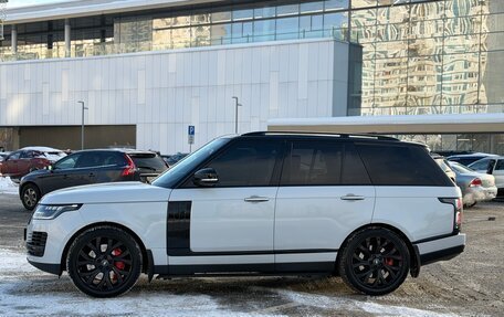Land Rover Range Rover IV рестайлинг, 2019 год, 7 000 000 рублей, 11 фотография
