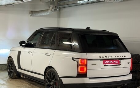 Land Rover Range Rover IV рестайлинг, 2019 год, 7 000 000 рублей, 10 фотография