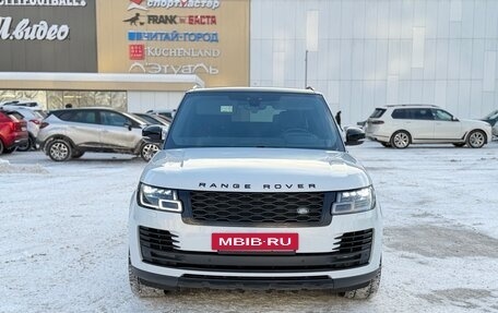 Land Rover Range Rover IV рестайлинг, 2019 год, 7 000 000 рублей, 6 фотография