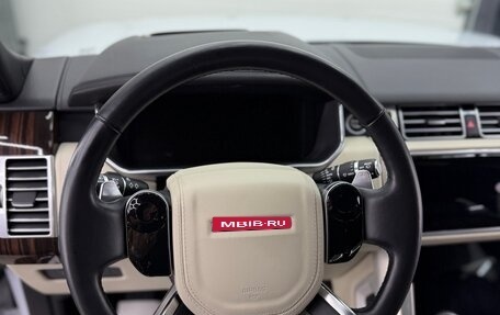 Land Rover Range Rover IV рестайлинг, 2019 год, 7 000 000 рублей, 25 фотография