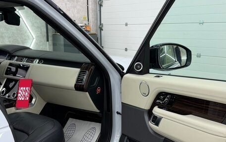 Land Rover Range Rover IV рестайлинг, 2019 год, 7 000 000 рублей, 21 фотография