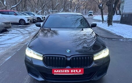 BMW 5 серия, 2020 год, 4 800 000 рублей, 8 фотография