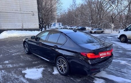 BMW 5 серия, 2020 год, 4 800 000 рублей, 9 фотография