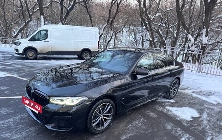 BMW 5 серия, 2020 год, 4 800 000 рублей, 10 фотография