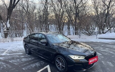 BMW 5 серия, 2020 год, 4 800 000 рублей, 11 фотография