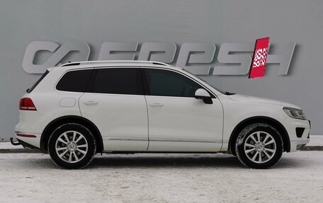 Volkswagen Touareg III, 2015 год, 2 290 000 рублей, 5 фотография
