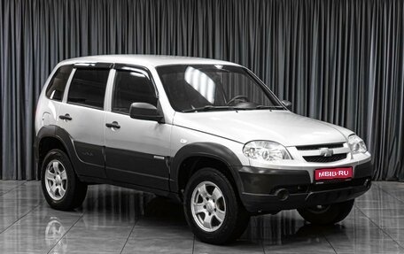 Chevrolet Niva I рестайлинг, 2017 год, 669 000 рублей, 1 фотография