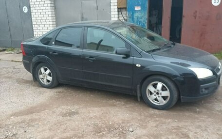 Ford Focus II рестайлинг, 2006 год, 496 000 рублей, 4 фотография