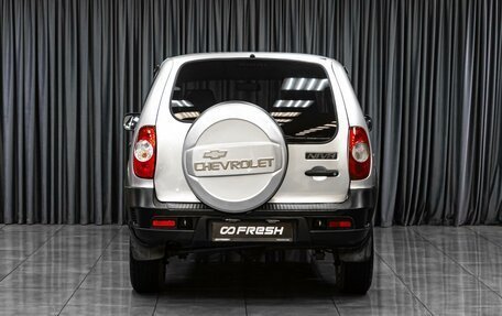 Chevrolet Niva I рестайлинг, 2017 год, 669 000 рублей, 4 фотография