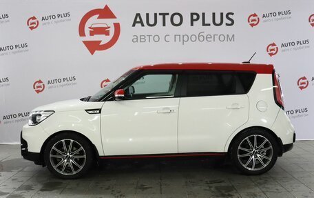 KIA Soul II рестайлинг, 2017 год, 1 599 000 рублей, 4 фотография