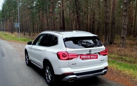 BMW X3, 2022 год, 4 600 000 рублей, 3 фотография