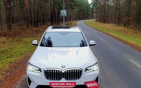 BMW X3, 2022 год, 4 600 000 рублей, 4 фотография