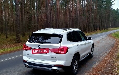 BMW X3, 2022 год, 4 600 000 рублей, 5 фотография