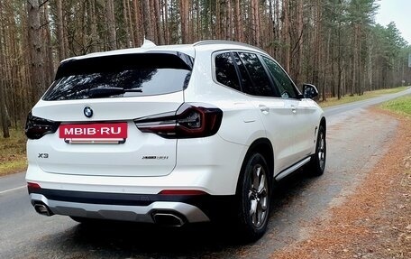 BMW X3, 2022 год, 4 600 000 рублей, 9 фотография