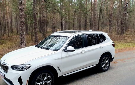 BMW X3, 2022 год, 4 600 000 рублей, 23 фотография
