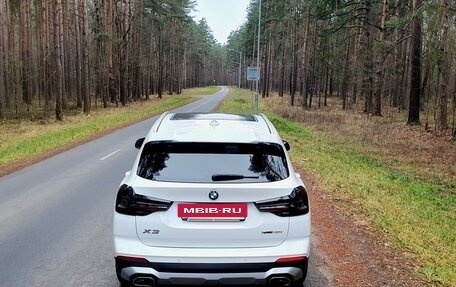 BMW X3, 2022 год, 4 600 000 рублей, 19 фотография