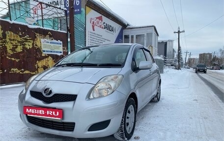 Toyota Vitz, 2008 год, 585 000 рублей, 7 фотография
