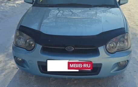Subaru Impreza III, 2003 год, 530 000 рублей, 16 фотография
