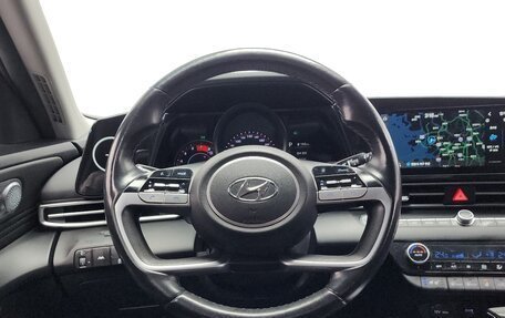 Hyundai Avante, 2022 год, 1 620 000 рублей, 8 фотография