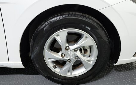 Hyundai Avante, 2022 год, 1 620 000 рублей, 9 фотография