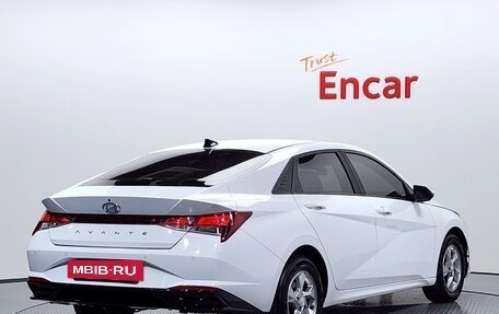 Hyundai Avante, 2022 год, 1 620 000 рублей, 2 фотография