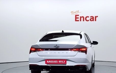 Hyundai Avante, 2022 год, 1 620 000 рублей, 3 фотография