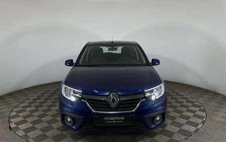 Renault Sandero II рестайлинг, 2019 год, 990 000 рублей, 2 фотография