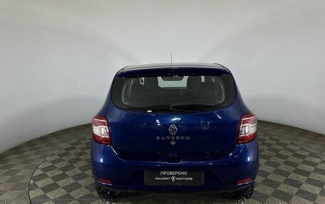 Renault Sandero II рестайлинг, 2019 год, 990 000 рублей, 3 фотография