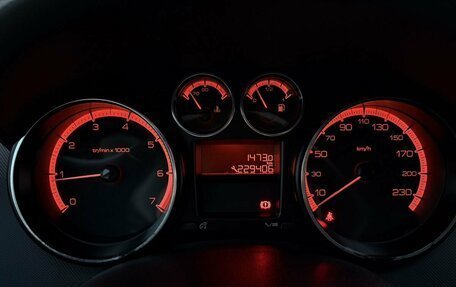 Peugeot 408 I рестайлинг, 2013 год, 670 000 рублей, 9 фотография