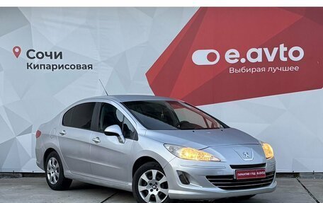 Peugeot 408 I рестайлинг, 2013 год, 670 000 рублей, 3 фотография