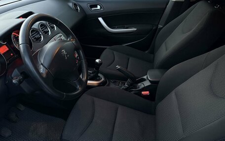 Peugeot 408 I рестайлинг, 2013 год, 670 000 рублей, 14 фотография