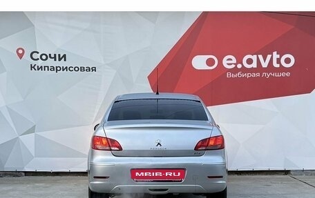 Peugeot 408 I рестайлинг, 2013 год, 670 000 рублей, 5 фотография