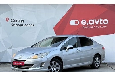 Peugeot 408 I рестайлинг, 2013 год, 670 000 рублей, 1 фотография