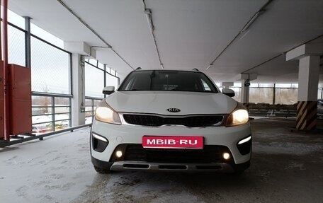 KIA Rio IV, 2018 год, 1 100 000 рублей, 1 фотография