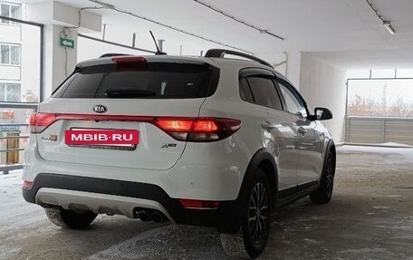 KIA Rio IV, 2018 год, 1 100 000 рублей, 4 фотография