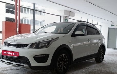 KIA Rio IV, 2018 год, 1 100 000 рублей, 2 фотография