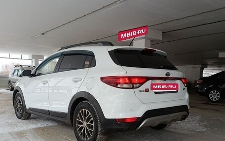 KIA Rio IV, 2018 год, 1 100 000 рублей, 3 фотография