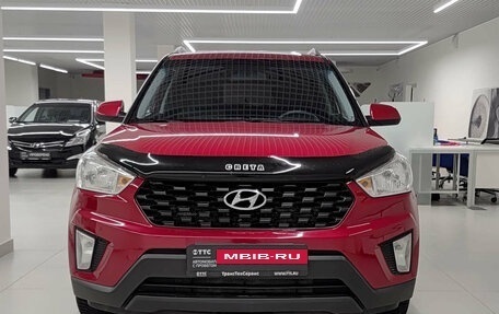 Hyundai Creta I рестайлинг, 2020 год, 1 550 000 рублей, 2 фотография