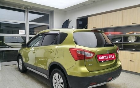 Suzuki SX4 II рестайлинг, 2014 год, 940 000 рублей, 7 фотография